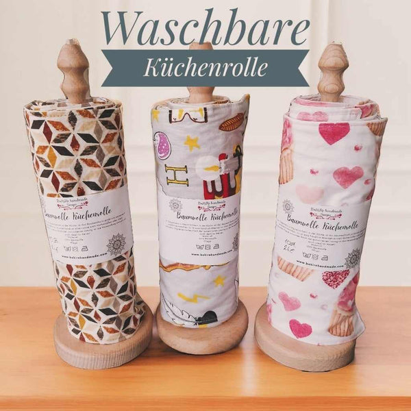 Waschbare Küchenrolle