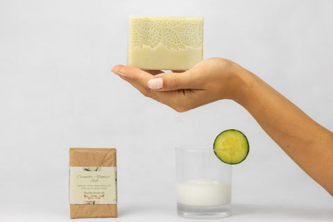 Cucumber - Yogurt Soap