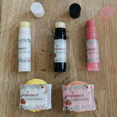 Lippenpflege – natürlich gut