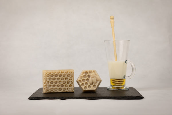 Honey & Goat´s Milk Soap