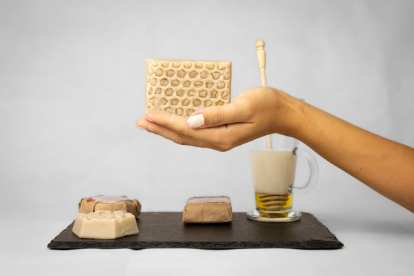 Honey & Goat´s Milk Soap