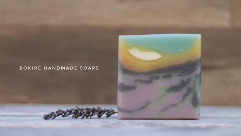 Lavender Field Soap